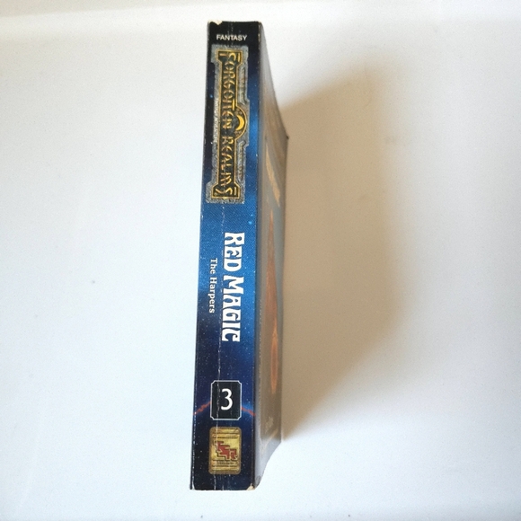 Red Magic by Jean Rabe Paperback Book - Picture 2 of 8